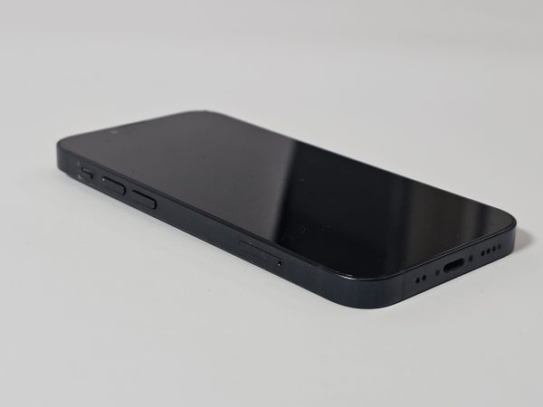 apple iphone 13 mini 128gb zwart 87% accu zijkant