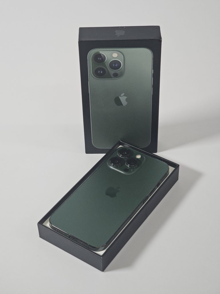 apple iphone 13 pro 128gb groen 100% accu doos