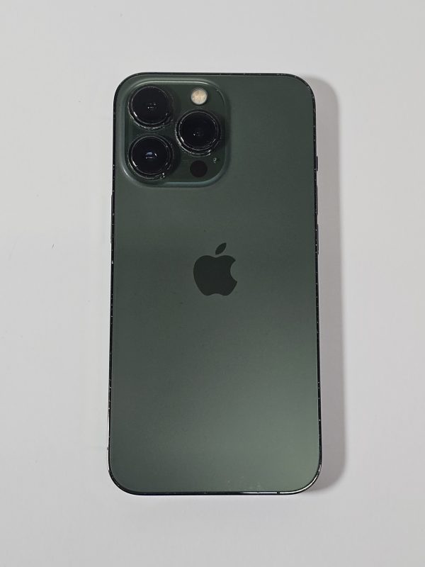 apple iphone 13 pro 128gb groen 100% accu achterkant
