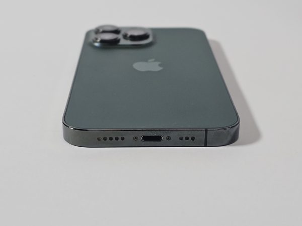 apple iphone 13 pro 128gb groen 100% accu voorkant