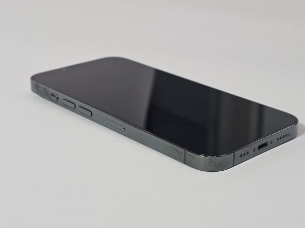 apple iphone 13 pro 128gb groen 100% accu zijkant