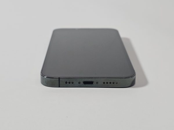 apple iphone 13 pro 128gb groen 100% accu voorkant