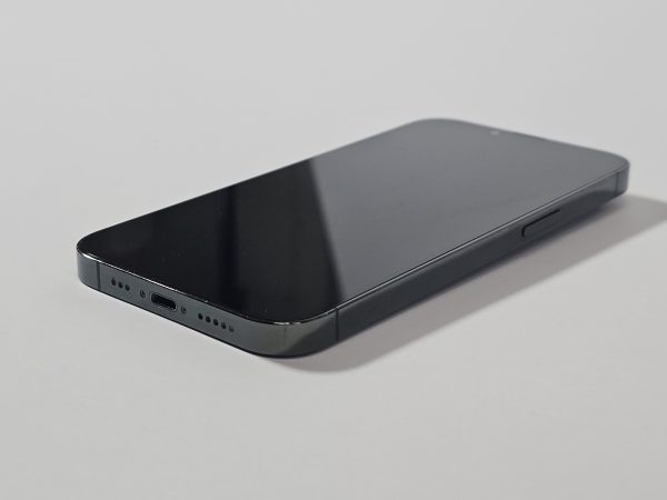 apple iphone 13 pro 128gb groen 100% accu zijkant