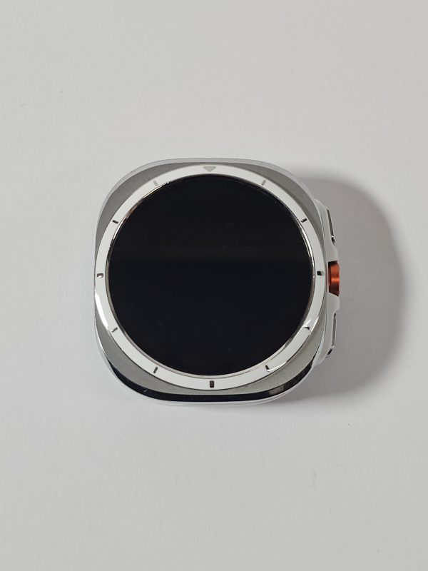 samsung galaxy watch ultra 1 smartwatch 47mm lte wit bovenaanzicht