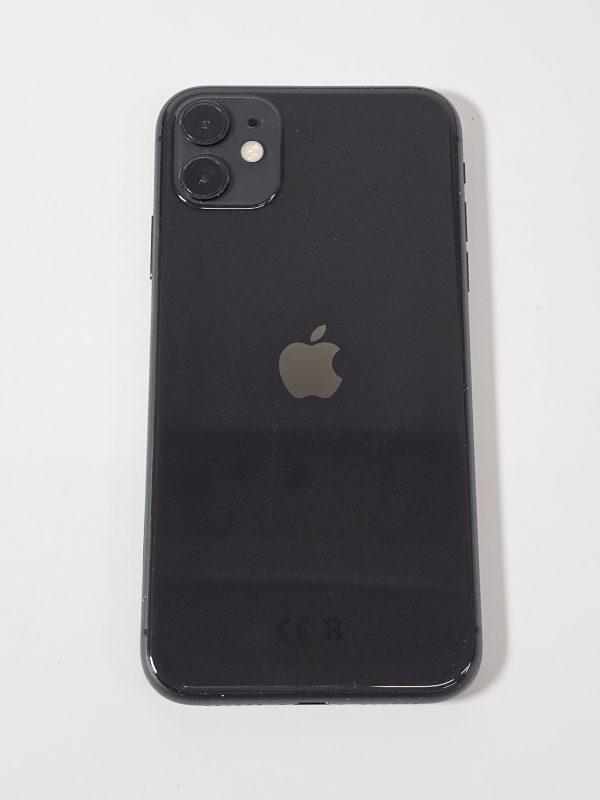 apple iphone 11 64gb zwart 95% batterij achterkant