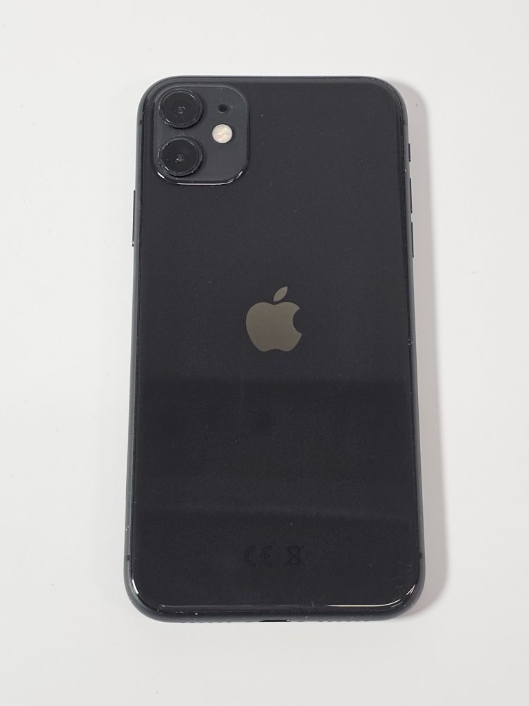 apple iphone 11 64gb zwart 95% batterij achterkant