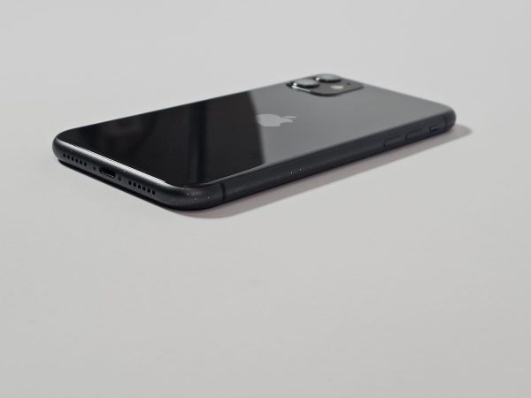 apple iphone 11 64gb zwart 95% batterij zijkant