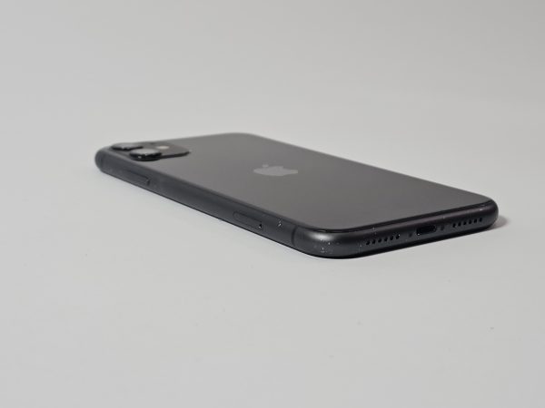 apple iphone 11 64gb zwart 95% batterij zijkant