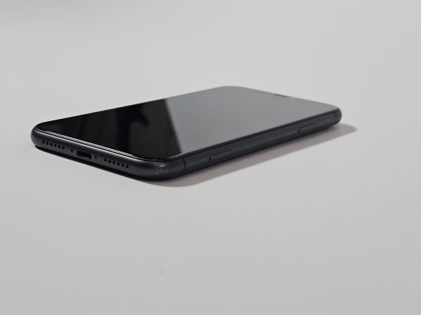 apple iphone 11 64gb zwart 95% batterij zijkant
