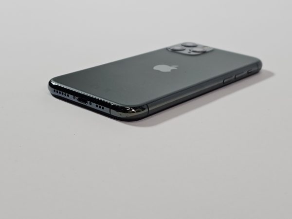 apple iphone 11 pro 256gb groen 84% accu zijkant