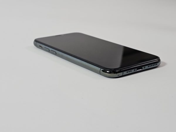 apple iphone 11 pro 256gb groen 84% accu zijkant