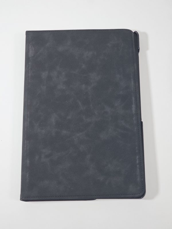 casemania samsung galaxy s10 fe plus alcantara hoes 360 graden draaibaar bovenkant