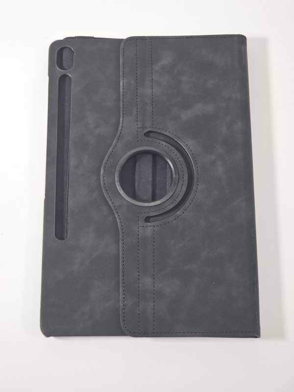 casemania samsung galaxy s10 fe plus alcantara hoes 360 graden draaibaar achterkant