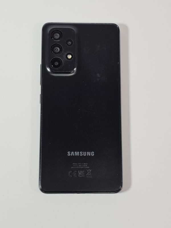 samsung galaxy a53 5g 128gb awesome black achterkant