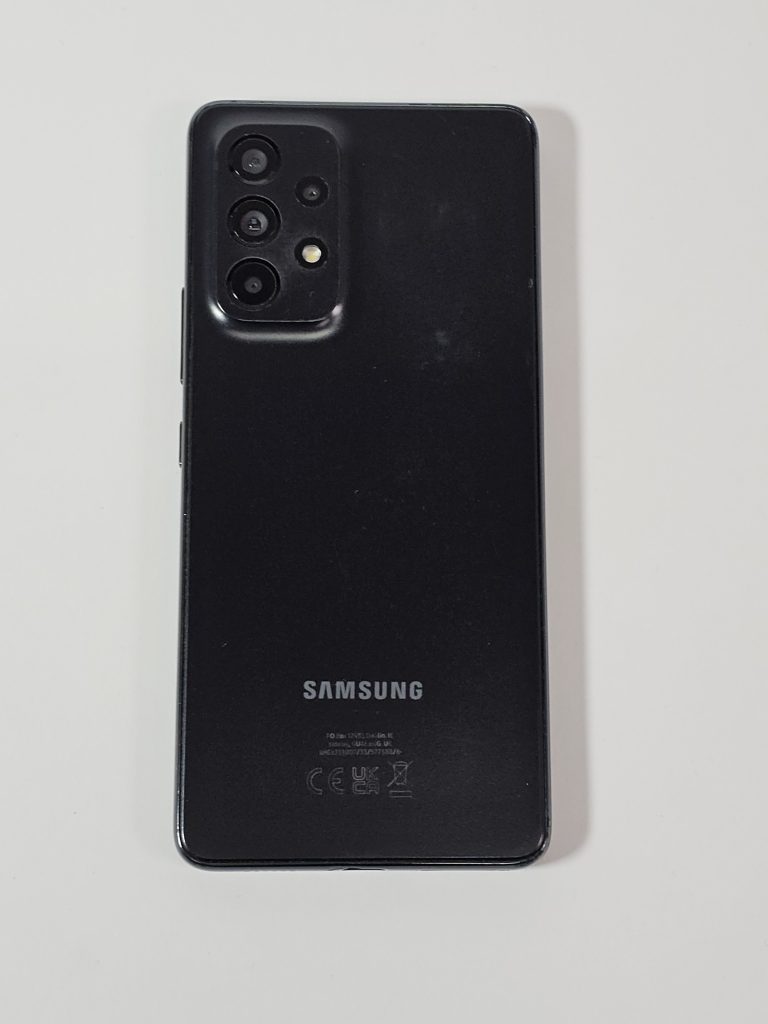 samsung galaxy a53 5g 128gb awesome black achterkant