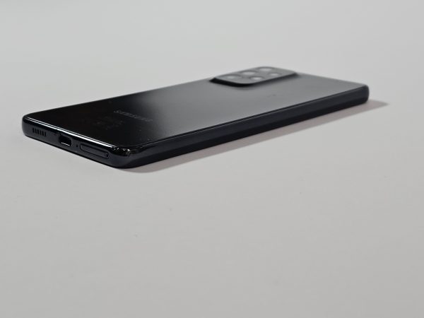 samsung galaxy a53 5g 128gb awesome black zijkant