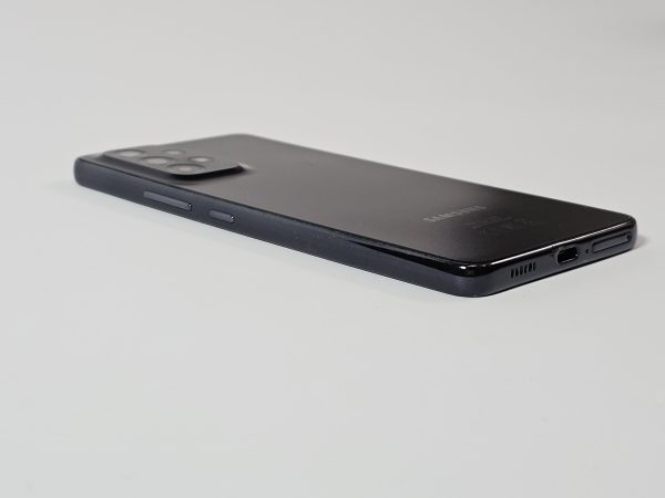 samsung galaxy a53 5g 128gb awesome black zijkant