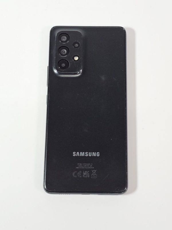 samsung galaxy a53 5g 128gb awesome black achterkant