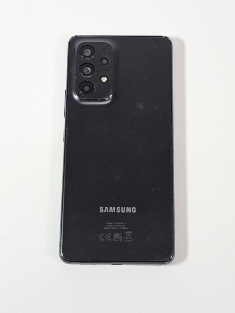 samsung galaxy a53 5g 128gb awesome black achterkant