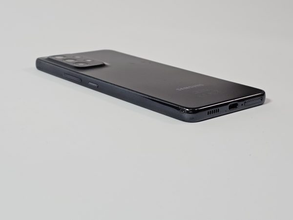 samsung galaxy a53 5g 128gb awesome black zijkant