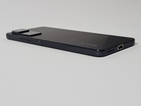 xiaomi redmi note 11 pro 5g 128gb zwart zijkant
