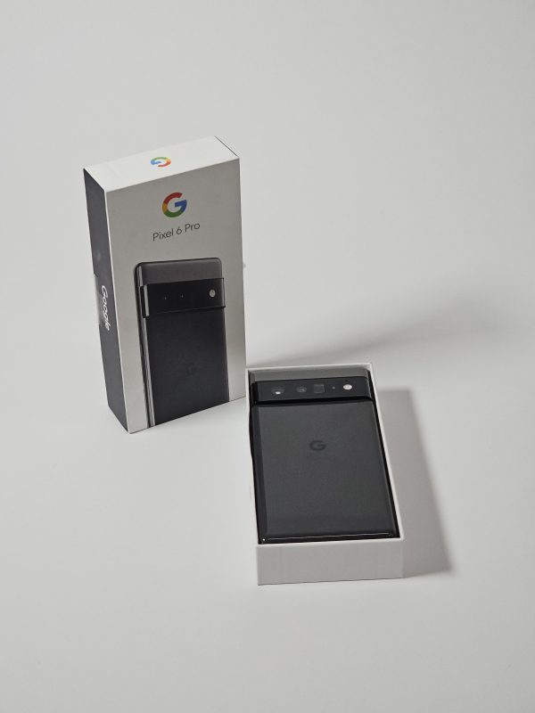 google pixel 6 pro 128gb zwart met doos