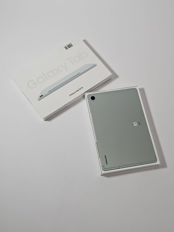 samsung galaxy tab s9fe 128gb groen zonder pen met doos