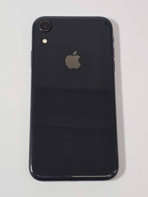 apple iphone xr 64gb zwart 87% accu achterkant