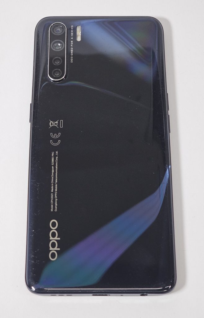 oppo a91 128gb zwart | tweedehands - Behuizing