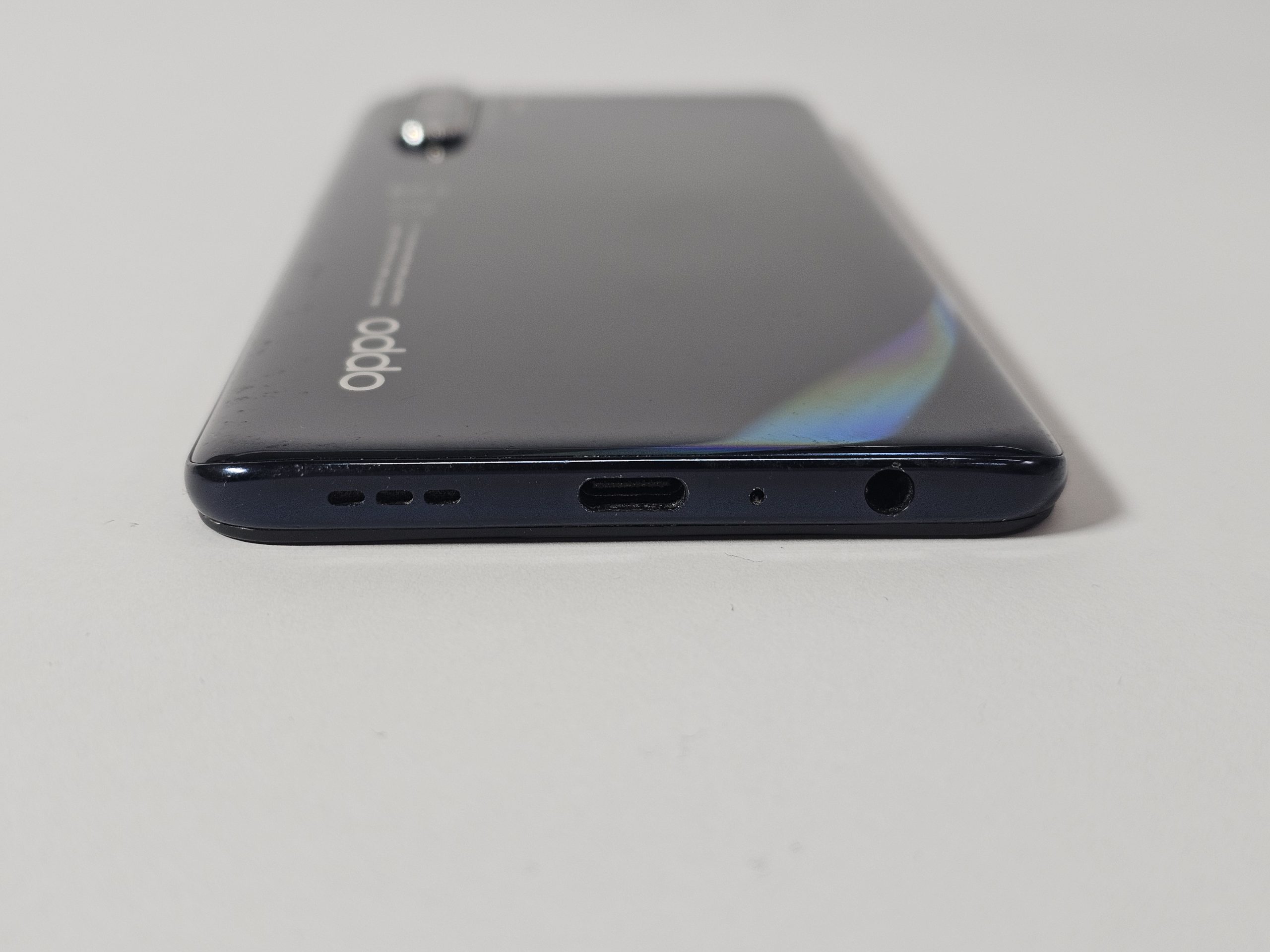 oppo a91 128gb zwart | tweedehands - Input