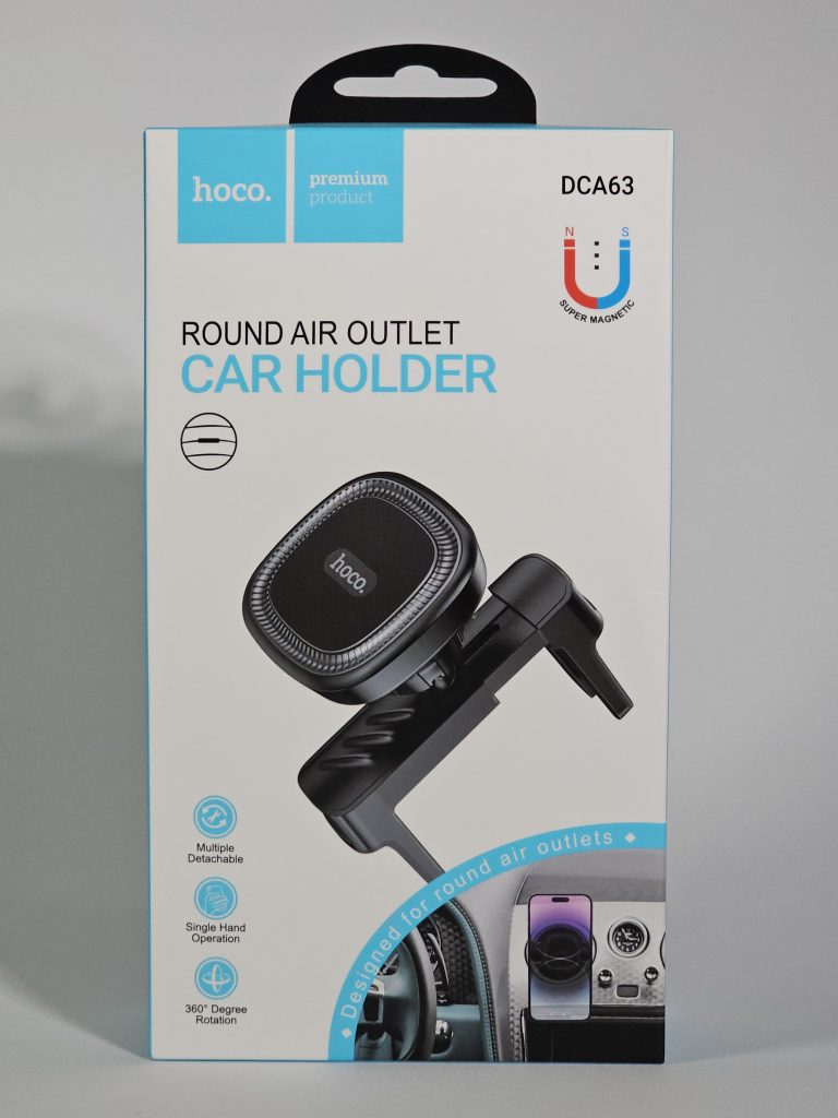 hoco magnetische telefoonhouder auto ventilatierooster