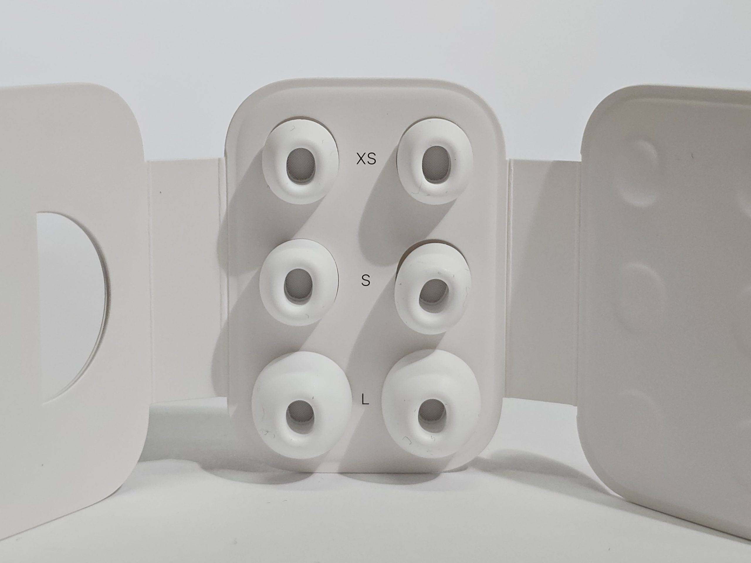 apple airpods pro 2 opzetstukjes oortips wit | nieuw