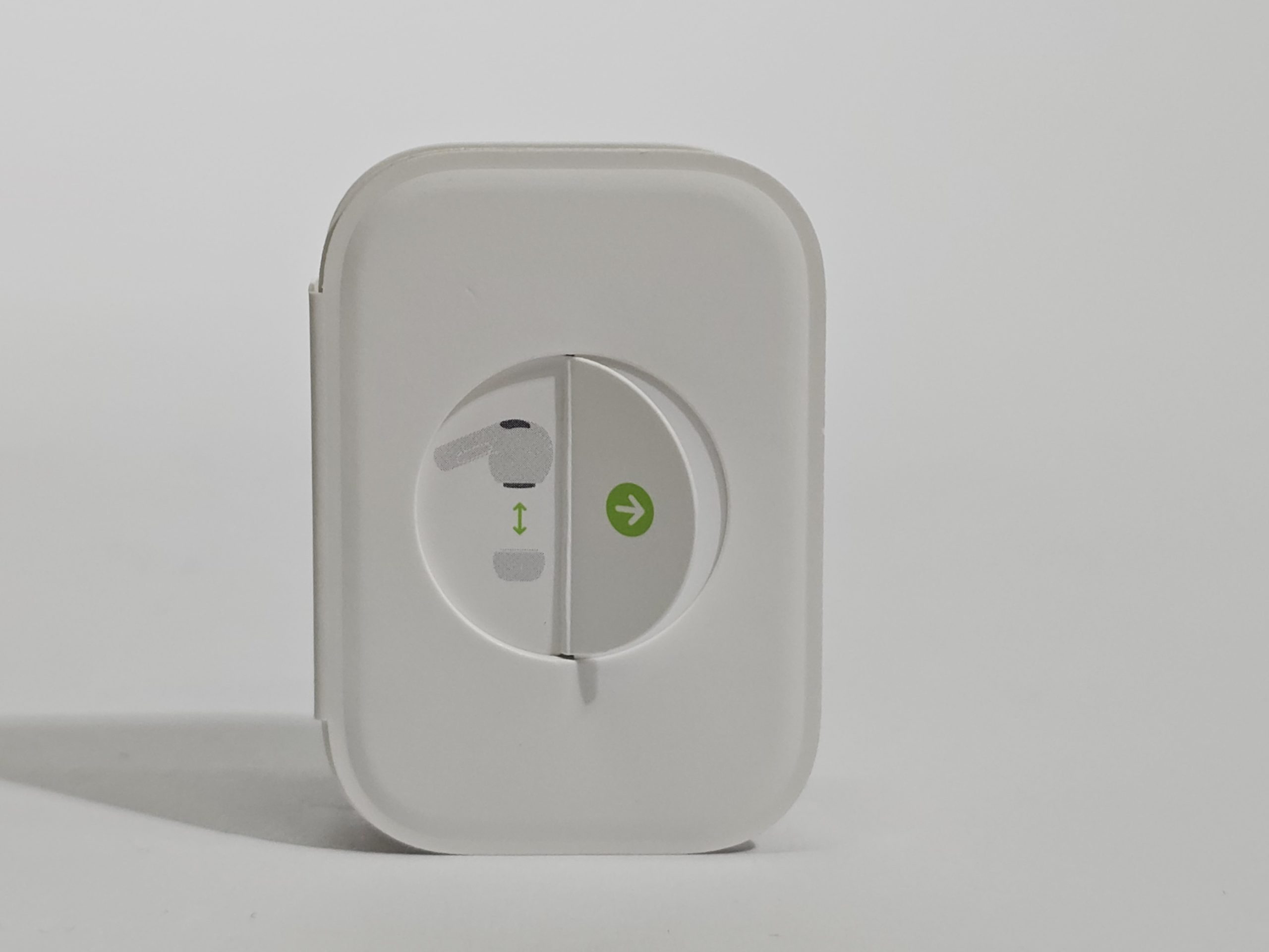 apple airpods pro 2 opzetstukjes oortips wit | nieuw - Vooraanzicht