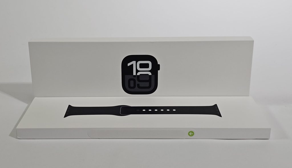 apple watch series 10 lte wifi + 4g 46mm zwart | nieuw