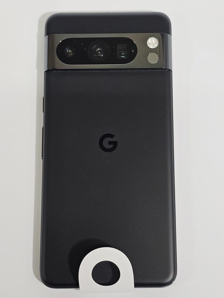 google pixel 8 pro 256gb zwart | retourdeal achterkant