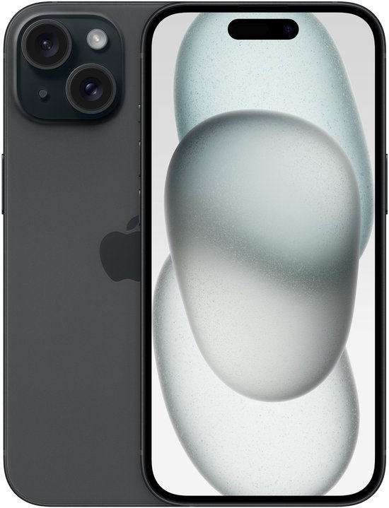apple iphone 15 pro max titanium zwart