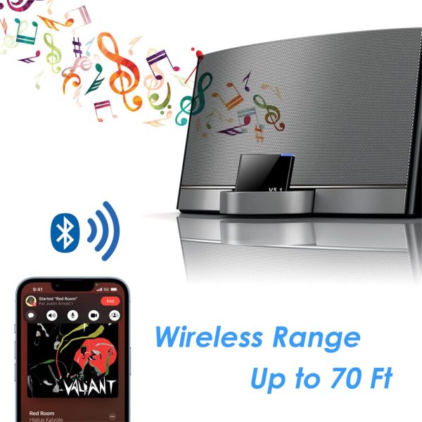 i wave 30 pin bluetooth 5.1 draadloze adapter 30 pin specificaties