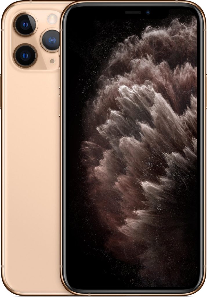 apple iphone 11 pro max 64gb goud 100% accu