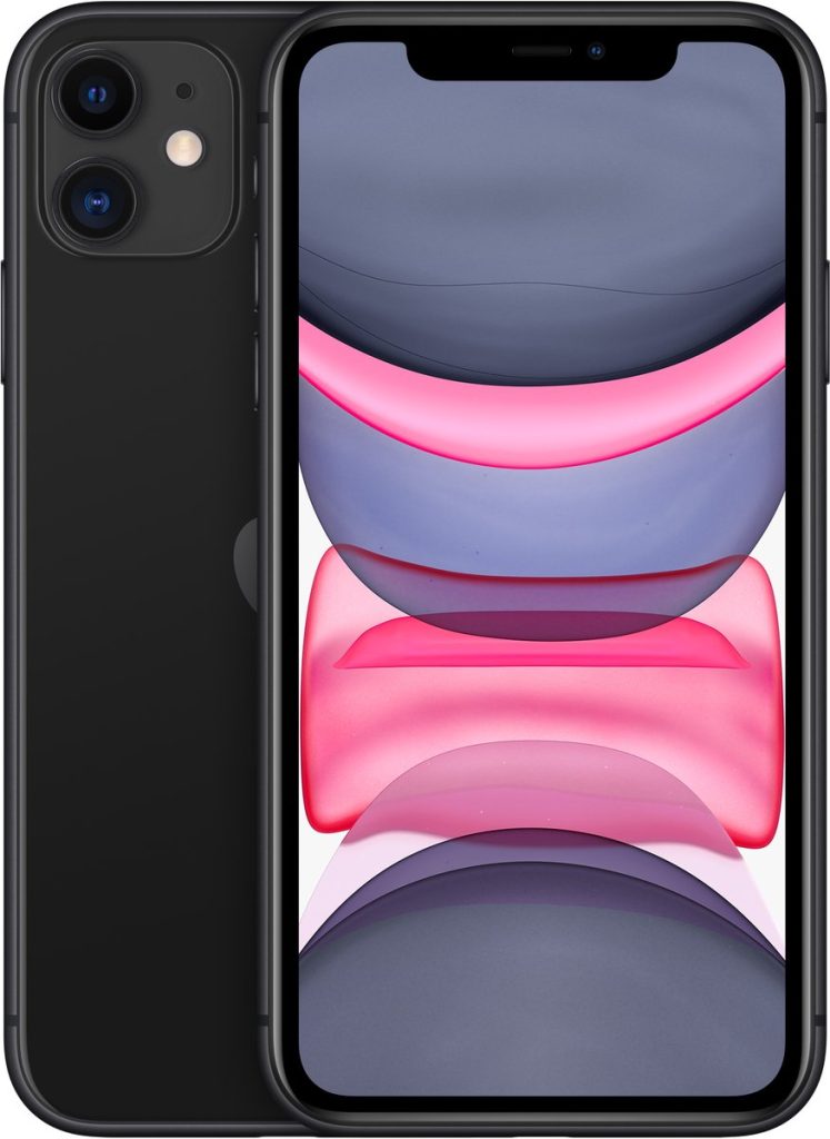 apple iphone 11 zwart