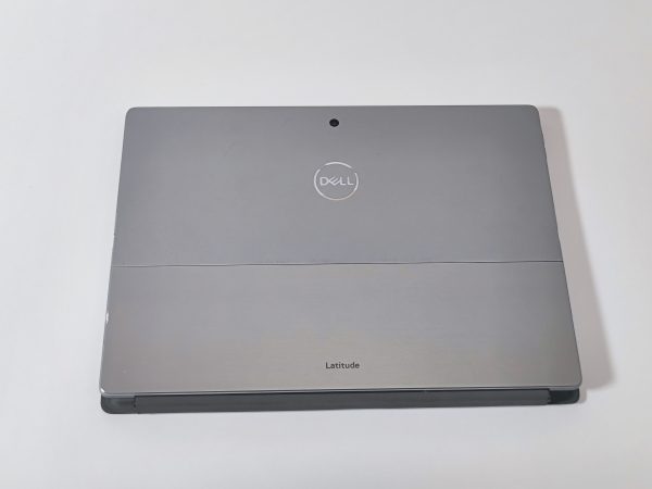 dell latitude 7320 detachable 256gb i7 11th gen achterkant