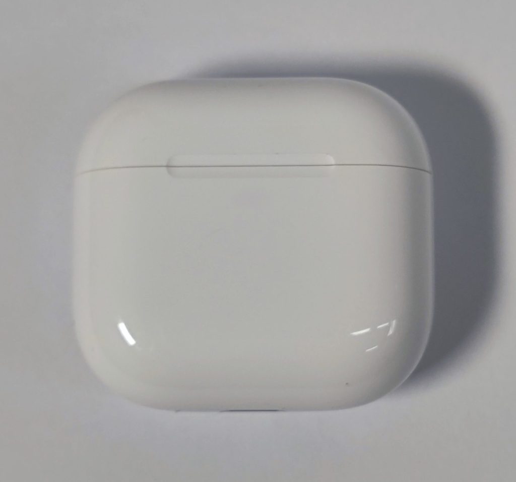 apple airpods 4 oplaadcase wit