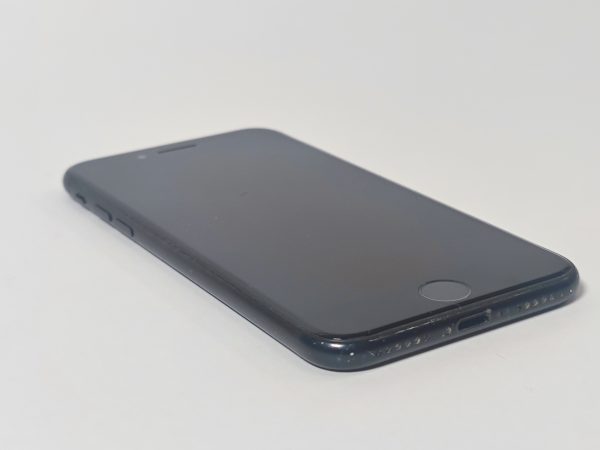 apple iphone se (2020) 128gb zwart 100% accu zij-aanzicht