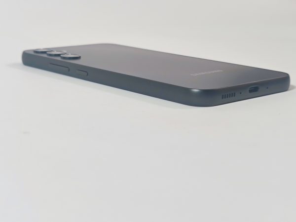 samsung galaxy a32 5g 128gb zwart zij-aanzicht