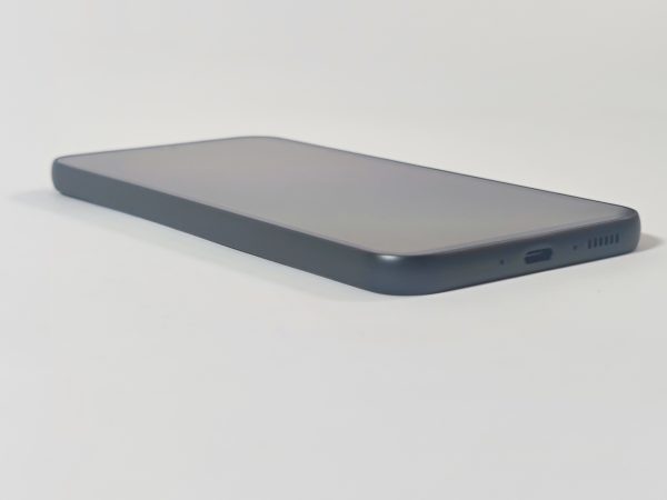 samsung galaxy a32 5g 128gb zwart zij-aanzicht