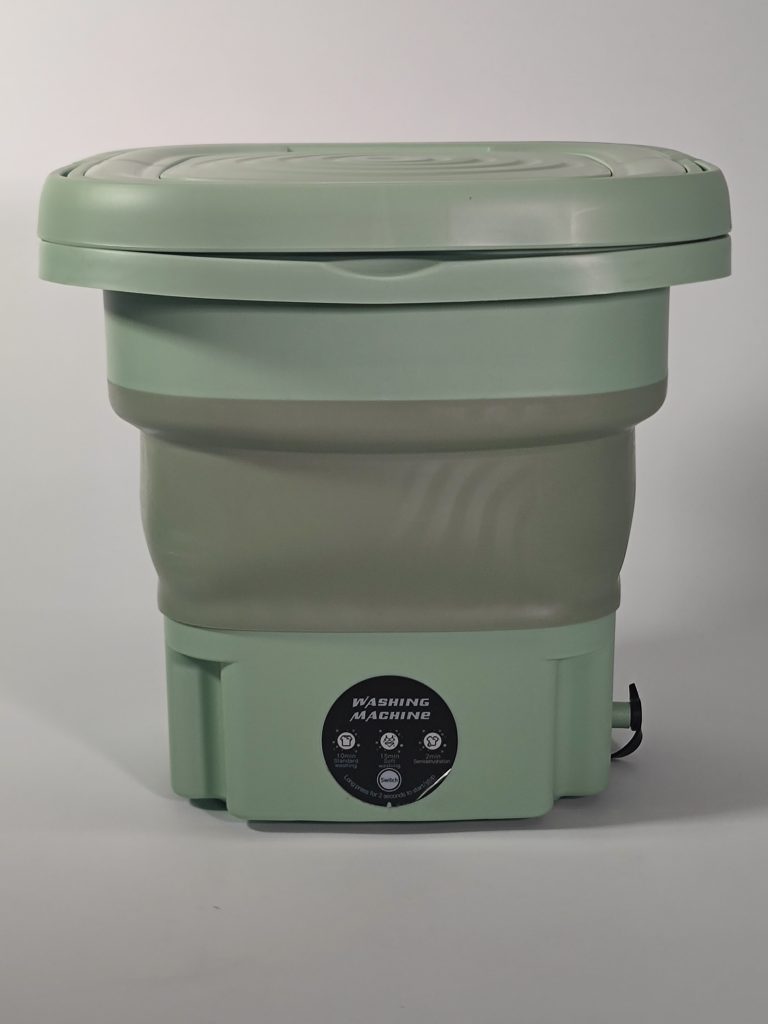 mini wasmachine 8l – opvouwbaar energiezuinig centrifuge
