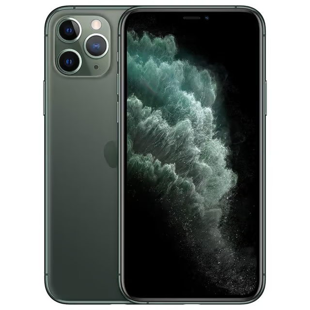 apple iphone 11 pro groen