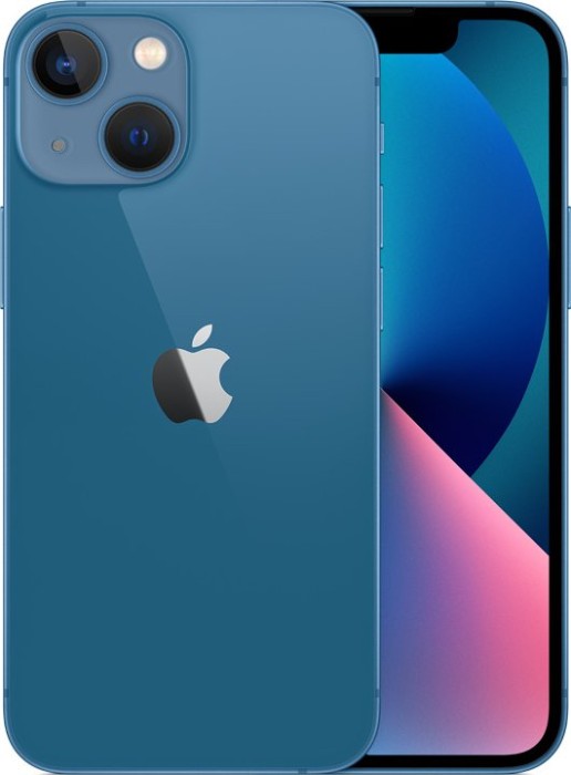 apple iphone 13 mini blauw