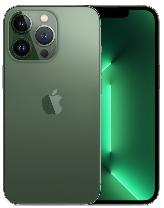 apple iphone 13 pro groen