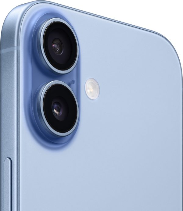 apple iphone 17 256gb mist blue camera