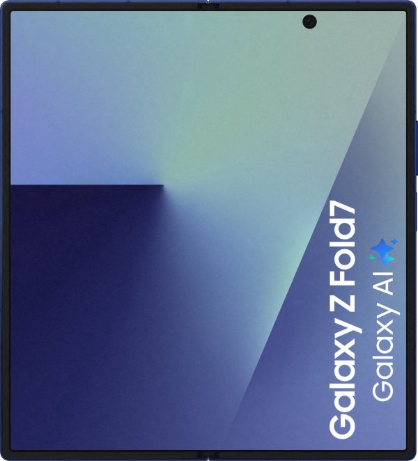 samsung galaxy z fold7 512gb blue shadow open